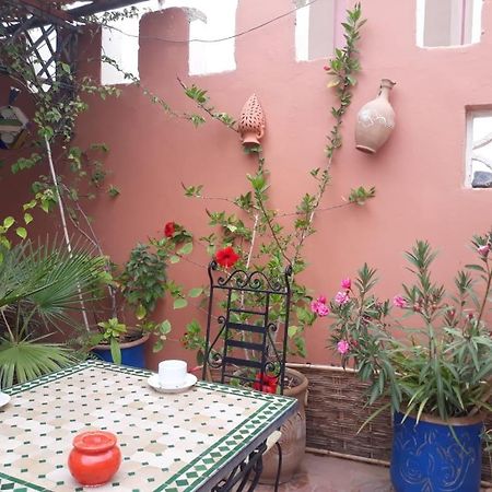 Chambres D'Hotes Les Amis Taroudant Buitenkant foto