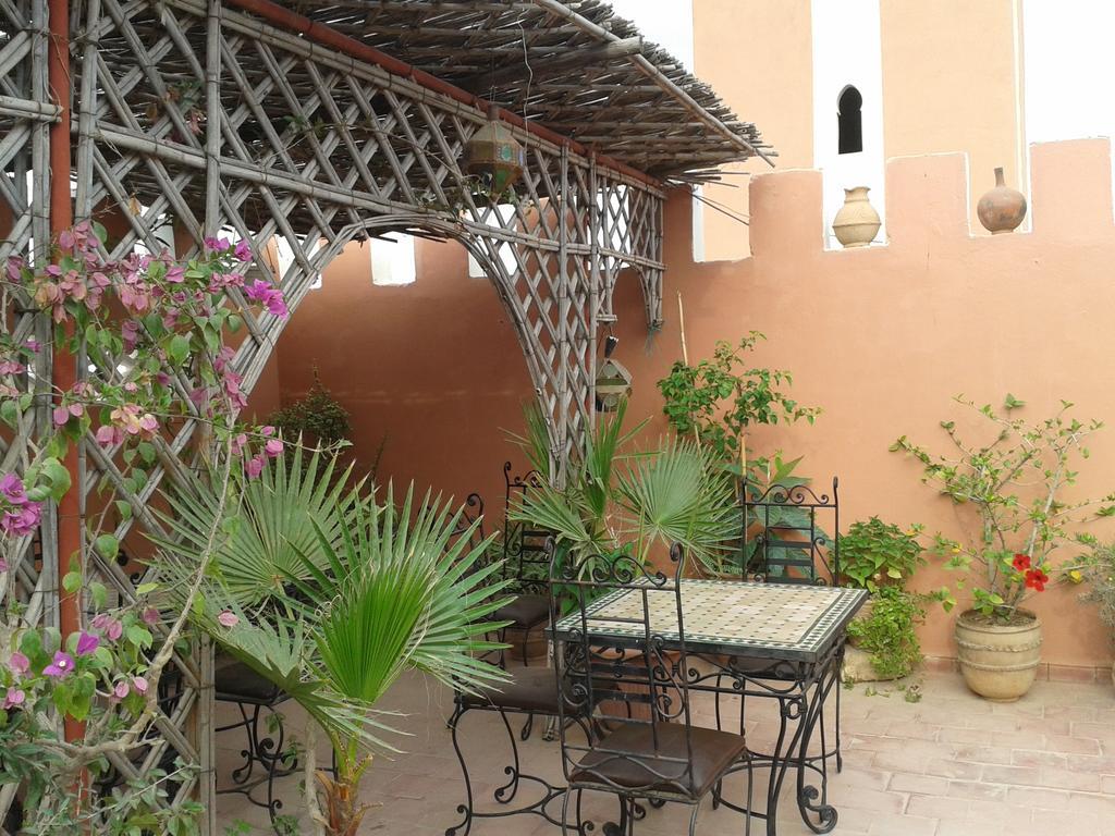 Chambres D'Hotes Les Amis Taroudant Buitenkant foto