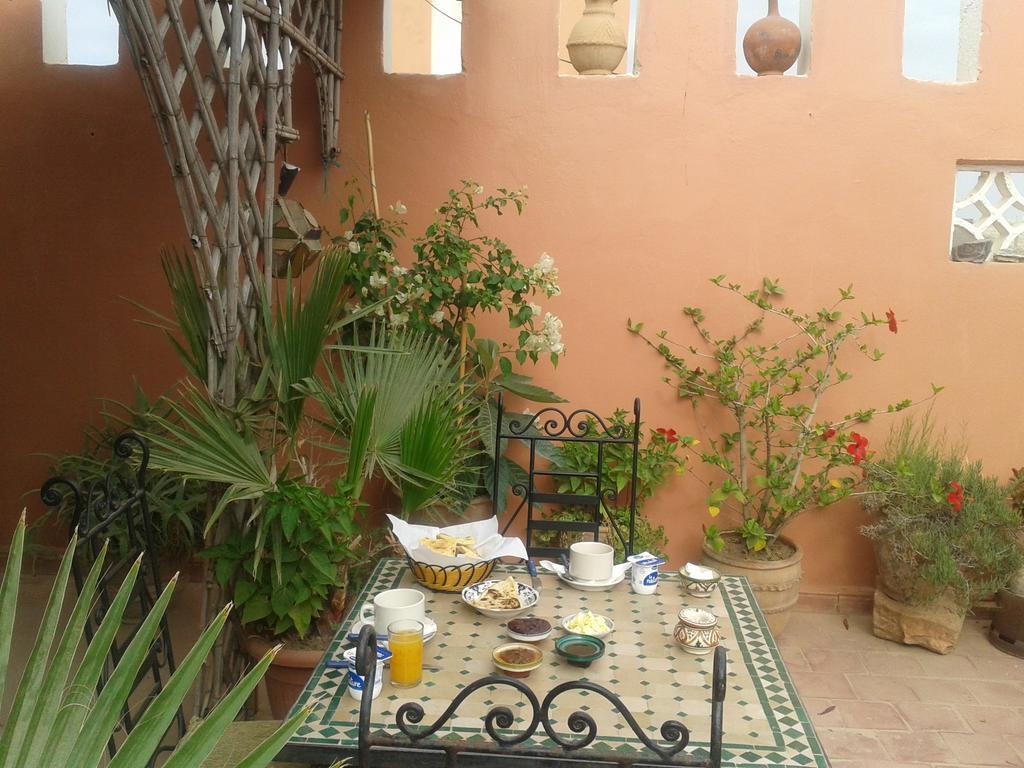 Chambres D'Hotes Les Amis Taroudant Buitenkant foto