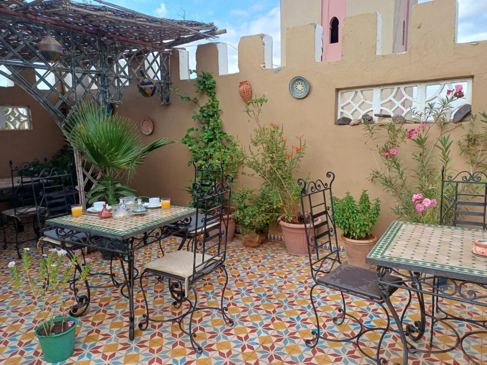 Chambres D'Hotes Les Amis Taroudant Buitenkant foto